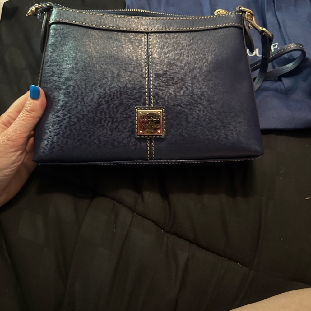 Dooney & Bourke Royal Blue Crossbody Bag
